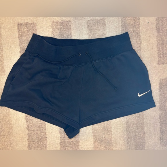 Nike Pants - Nike Cotton Black Sports Shorts Women’s XL